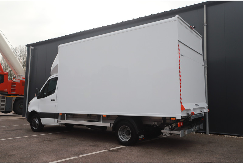 Mercedes-Benz Sprinter 515CDI CLOSED BOX EURO6e - Фургон з закритим кузовом: фото 4 Mercedes-Benz Sprinter 515CDI CLOSED BOX EURO6e - Фургон з закритим кузовом: фото 4