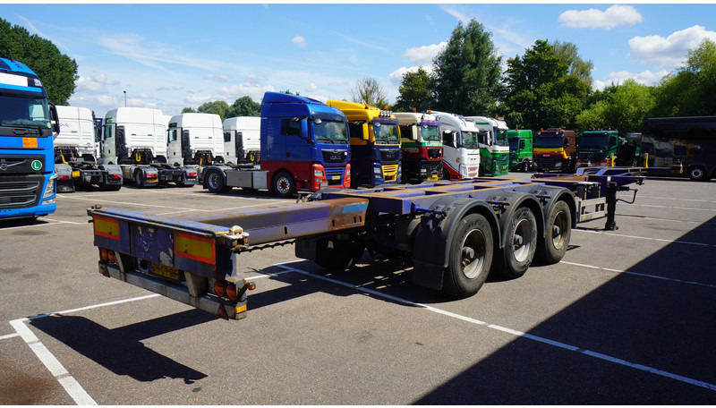 Pacton 3 AXLE CONTAINER TRANSPORT TRAILER EXTENDABLE 45 FT - Контейнеровоз/ Змінний кузов напівпричіп: фото 5 Pacton 3 AXLE CONTAINER TRANSPORT TRAILER EXTENDABLE 45 FT - Контейнеровоз/ Змінний кузов напівпричіп: фото 5