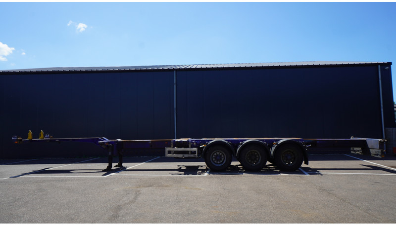 Pacton 3 AXLE CONTAINER TRANSPORT TRAILER EXTENDABLE 45 FT - Контейнеровоз/ Змінний кузов напівпричіп: фото 1 Pacton 3 AXLE CONTAINER TRANSPORT TRAILER EXTENDABLE 45 FT - Контейнеровоз/ Змінний кузов напівпричіп: фото 1