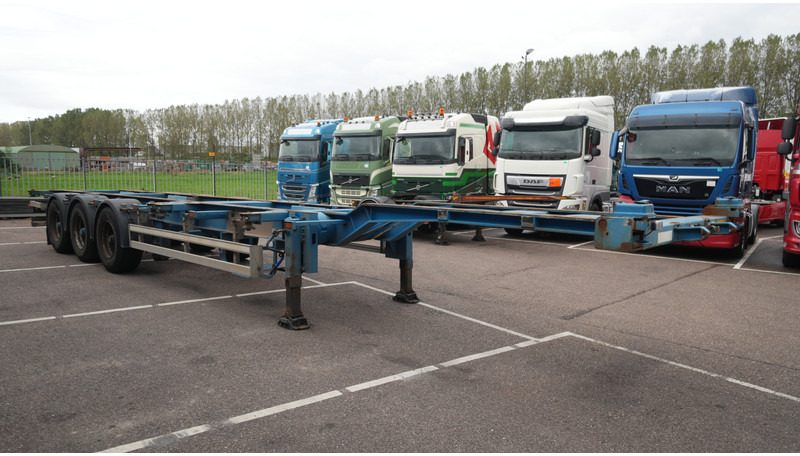 Pacton 3 AXLE CONTAINER TRANSPORT TRAILER - Контейнеровоз/ Змінний кузов напівпричіп: фото 3 Pacton 3 AXLE CONTAINER TRANSPORT TRAILER - Контейнеровоз/ Змінний кузов напівпричіп: фото 3