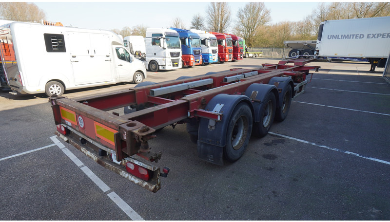 Renders 3 AXLE EXTENDABLE CONTAINER TRANSPORT TRAILER - Контейнеровоз/ Змінний кузов напівпричіп: фото 5 Renders 3 AXLE EXTENDABLE CONTAINER TRANSPORT TRAILER - Контейнеровоз/ Змінний кузов напівпричіп: фото 5