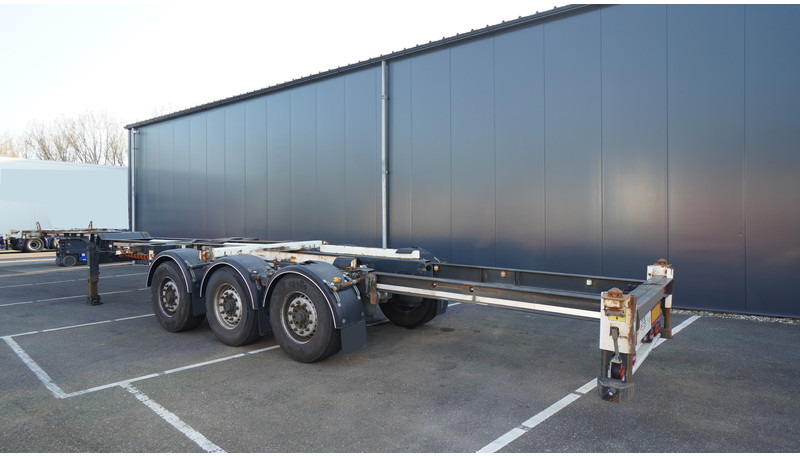 Renders 3 AXLE EXTENDABLE CONTAINER TRANSPORT TRAILER - Контейнеровоз/ Змінний кузов напівпричіп: фото 4 Renders 3 AXLE EXTENDABLE CONTAINER TRANSPORT TRAILER - Контейнеровоз/ Змінний кузов напівпричіп: фото 4