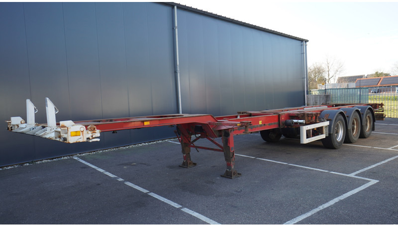 Renders 3 AXLE EXTENDABLE CONTAINER TRANSPORT TRAILER - Контейнеровоз/ Змінний кузов напівпричіп: фото 2 Renders 3 AXLE EXTENDABLE CONTAINER TRANSPORT TRAILER - Контейнеровоз/ Змінний кузов напівпричіп: фото 2