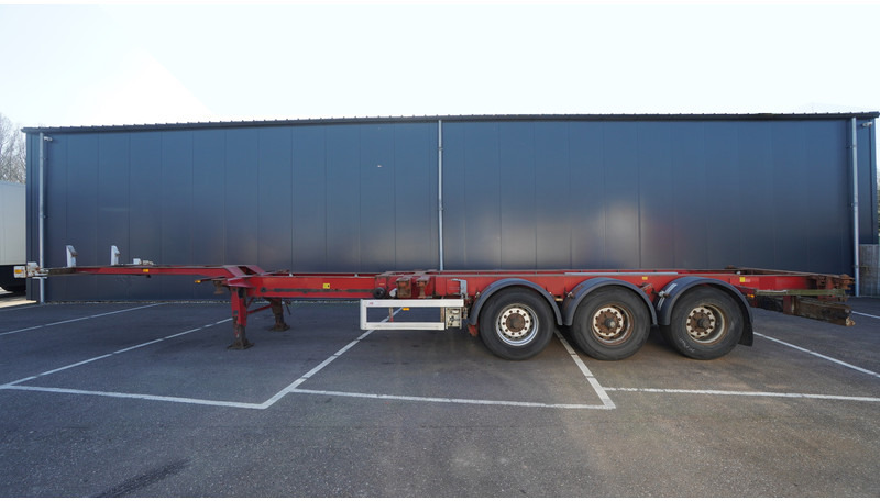 Renders 3 AXLE EXTENDABLE CONTAINER TRANSPORT TRAILER - Контейнеровоз/ Змінний кузов напівпричіп: фото 1 Renders 3 AXLE EXTENDABLE CONTAINER TRANSPORT TRAILER - Контейнеровоз/ Змінний кузов напівпричіп: фото 1