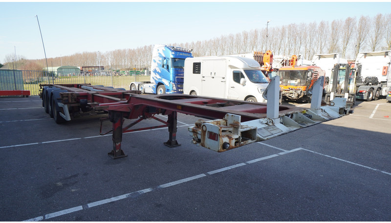 Renders 3 AXLE EXTENDABLE CONTAINER TRANSPORT TRAILER - Контейнеровоз/ Змінний кузов напівпричіп: фото 3 Renders 3 AXLE EXTENDABLE CONTAINER TRANSPORT TRAILER - Контейнеровоз/ Змінний кузов напівпричіп: фото 3