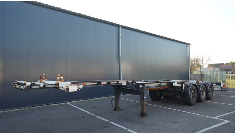 Renders 3 AXLE EXTENDABLE CONTAINER TRANSPORT TRAILER - Контейнеровоз/ Змінний кузов напівпричіп: фото 2 Renders 3 AXLE EXTENDABLE CONTAINER TRANSPORT TRAILER - Контейнеровоз/ Змінний кузов напівпричіп: фото 2