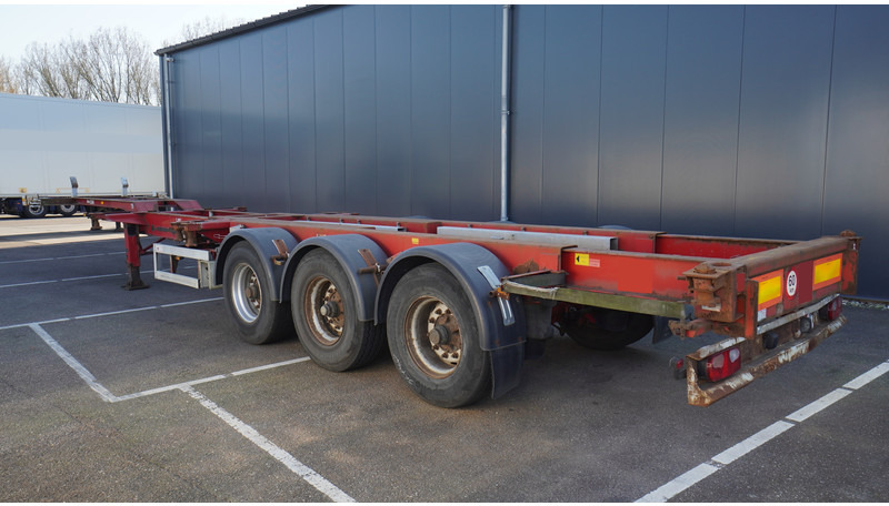 Renders 3 AXLE EXTENDABLE CONTAINER TRANSPORT TRAILER - Контейнеровоз/ Змінний кузов напівпричіп: фото 5 Renders 3 AXLE EXTENDABLE CONTAINER TRANSPORT TRAILER - Контейнеровоз/ Змінний кузов напівпричіп: фото 5