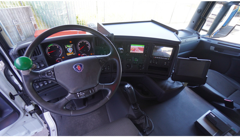 Scania G 490 10X4 CABLE SYSTEM TRUCK WITH PALFINGER Q180Z95TR CRANE - Вантажівка з маніпулятором: фото 5 Scania G 490 10X4 CABLE SYSTEM TRUCK WITH PALFINGER Q180Z95TR CRANE - Вантажівка з маніпулятором: фото 5