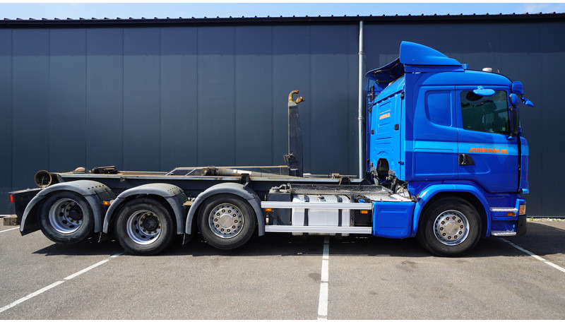 Scania G450 8X2 RETARDER HOOKARM SYSTEM - Гаковий мультиліфт вантажівка: фото 5 Scania G450 8X2 RETARDER HOOKARM SYSTEM - Гаковий мультиліфт вантажівка: фото 5