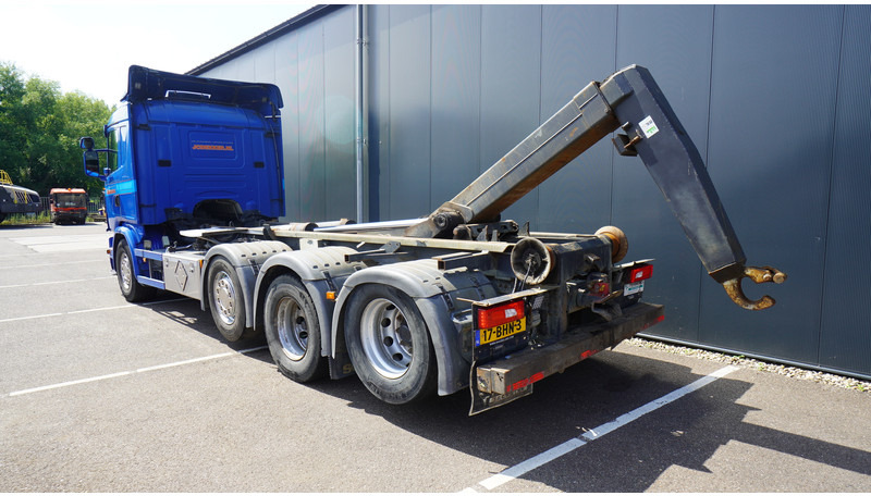 Scania G450 8X2 RETARDER HOOKARM SYSTEM - Гаковий мультиліфт вантажівка: фото 2 Scania G450 8X2 RETARDER HOOKARM SYSTEM - Гаковий мультиліфт вантажівка: фото 2