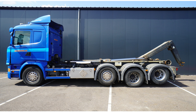 Scania G450 8X2 RETARDER HOOKARM SYSTEM - Гаковий мультиліфт вантажівка: фото 1 Scania G450 8X2 RETARDER HOOKARM SYSTEM - Гаковий мультиліфт вантажівка: фото 1