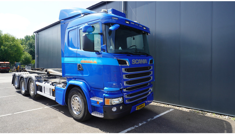 Scania G450 8X2 RETARDER HOOKARM SYSTEM - Гаковий мультиліфт вантажівка: фото 4 Scania G450 8X2 RETARDER HOOKARM SYSTEM - Гаковий мультиліфт вантажівка: фото 4
