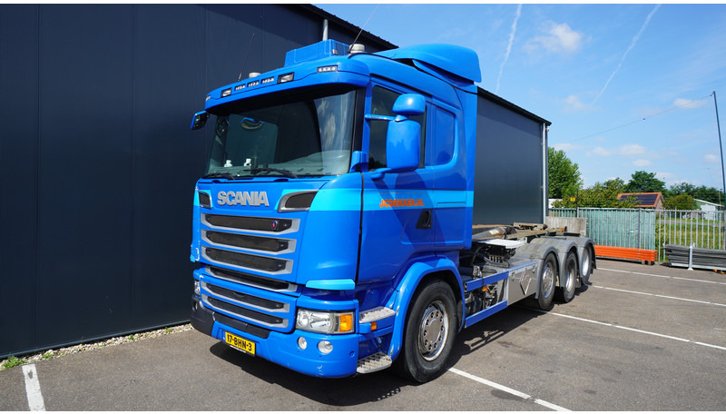 Scania G450 8X2 RETARDER HOOKARM SYSTEM - Гаковий мультиліфт вантажівка: фото 3 Scania G450 8X2 RETARDER HOOKARM SYSTEM - Гаковий мультиліфт вантажівка: фото 3
