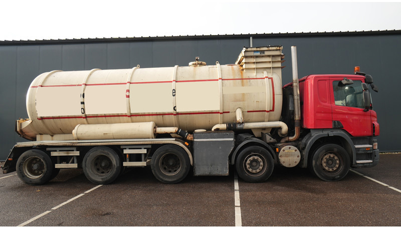 Scania P 380 10X4 BLOW AND SUCK TRUCK 522.000 - Вантажівка цистерна: фото 2 Scania P 380 10X4 BLOW AND SUCK TRUCK 522.000 - Вантажівка цистерна: фото 2