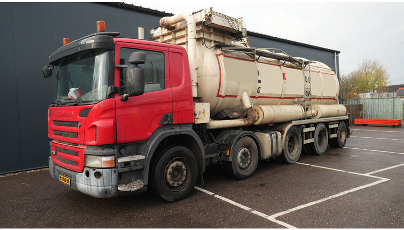 Scania P 380 10X4 BLOW AND SUCK TRUCK 522.000 - Вантажівка цистерна: фото 3 Scania P 380 10X4 BLOW AND SUCK TRUCK 522.000 - Вантажівка цистерна: фото 3