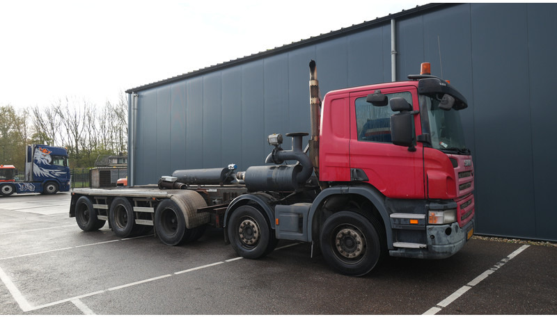Scania P 400 10X4 CHASSIS EURO 5 498.000KM - Вантажівка шасі: фото 4 Scania P 400 10X4 CHASSIS EURO 5 498.000KM - Вантажівка шасі: фото 4