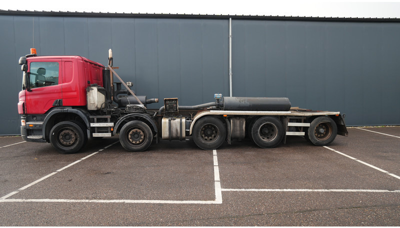 Scania P 400 10X4 CHASSIS EURO 5 498.000KM - Вантажівка шасі: фото 1 Scania P 400 10X4 CHASSIS EURO 5 498.000KM - Вантажівка шасі: фото 1
