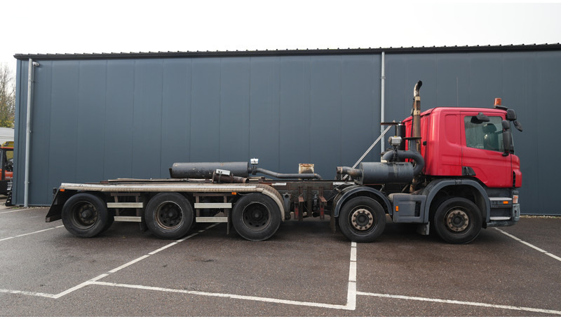 Scania P 400 10X4 CHASSIS EURO 5 498.000KM - Вантажівка шасі: фото 2 Scania P 400 10X4 CHASSIS EURO 5 498.000KM - Вантажівка шасі: фото 2