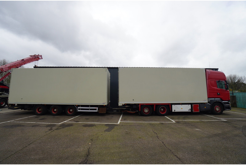 Scania R 580 V8 6X2 FRIGO RETARDER IN COMBI WITH BURG TRAILER - Рефрижератор вантажівка: фото 2 Scania R 580 V8 6X2 FRIGO RETARDER IN COMBI WITH BURG TRAILER - Рефрижератор вантажівка: фото 2
