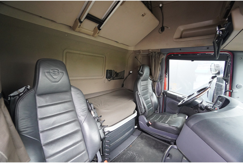 Рефрижератор вантажівка Scania R 580 V8 6X2 FRIGO RETARDER IN COMBI WITH BURG TRAILER: фото 5