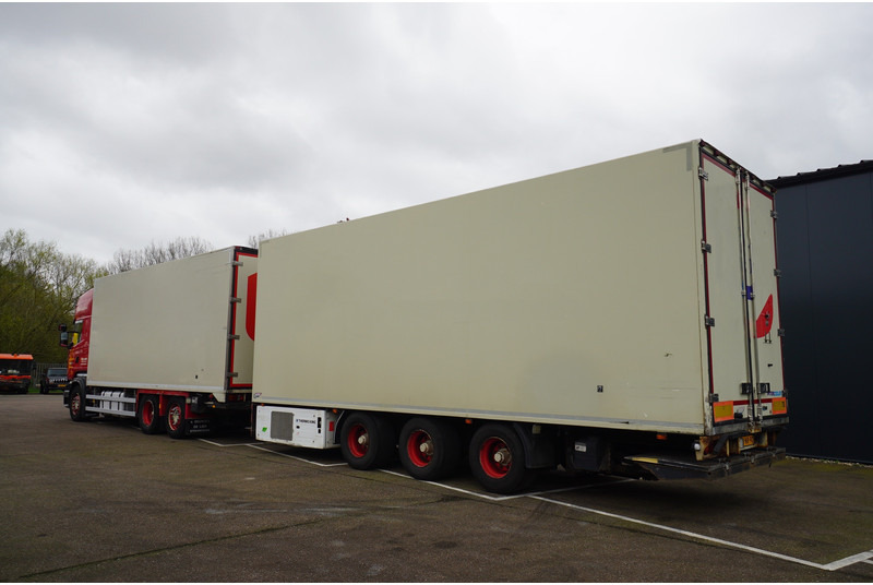 Рефрижератор вантажівка Scania R 580 V8 6X2 FRIGO RETARDER IN COMBI WITH BURG TRAILER: фото 9