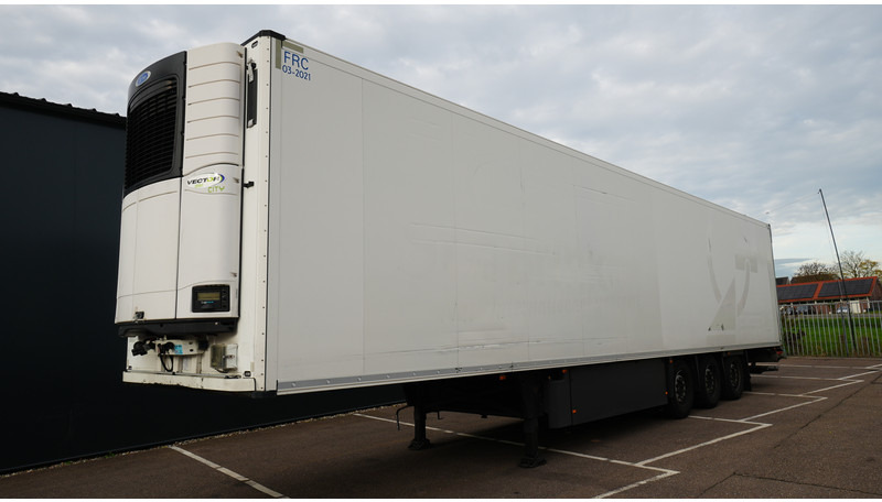 Schmitz Cargobull 3 AXLE FRIGO TRAILER WITH CARRIER VECTOR - Рефрижератор напівпричіп: фото 2 Schmitz Cargobull 3 AXLE FRIGO TRAILER WITH CARRIER VECTOR - Рефрижератор напівпричіп: фото 2