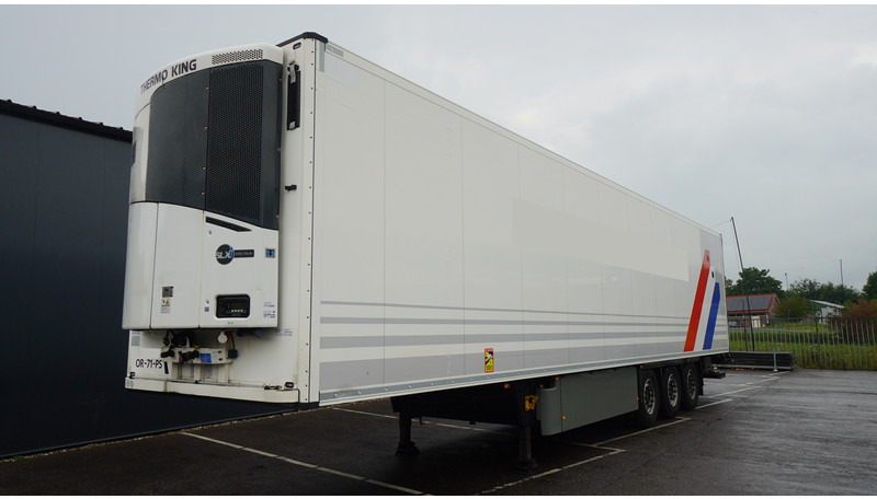 Schmitz Cargobull 3 AXLE FRIGO TRAILER WITH THERMO KING SLX I - Рефрижератор напівпричіп: фото 2 Schmitz Cargobull 3 AXLE FRIGO TRAILER WITH THERMO KING SLX I - Рефрижератор напівпричіп: фото 2