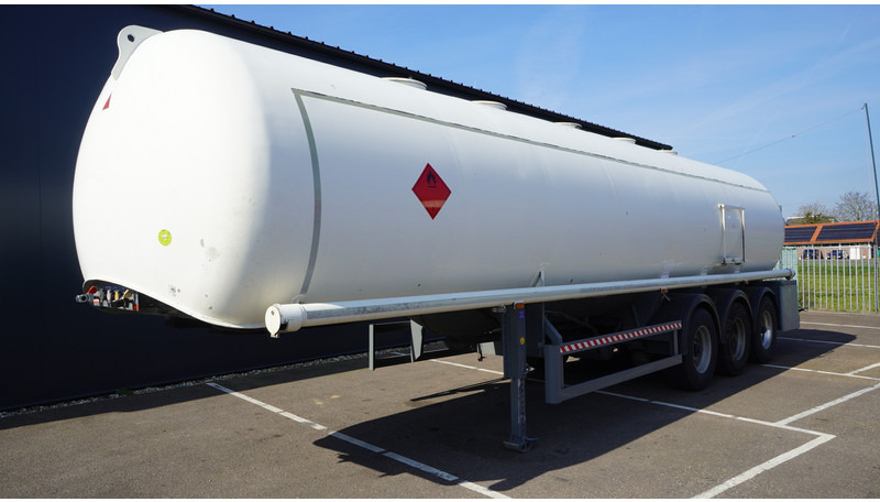 Schrader 3 AXLE ADR CHEMIE TANK TRAILER 40.000LTR - Напівпричіп цистерна: фото 2 Schrader 3 AXLE ADR CHEMIE TANK TRAILER 40.000LTR - Напівпричіп цистерна: фото 2