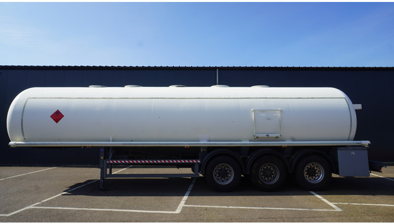 Schrader 3 AXLE ADR CHEMIE TANK TRAILER 40.000LTR - Напівпричіп цистерна: фото 1 Schrader 3 AXLE ADR CHEMIE TANK TRAILER 40.000LTR - Напівпричіп цистерна: фото 1