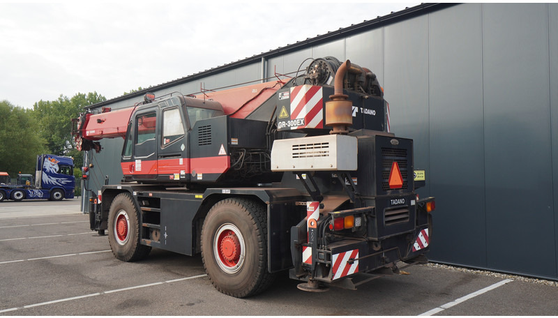 Tadano-Faun GR-300EX WITH JIB 4X4X4 ROUGH TERRAIN CRANE в лізинг Tadano-Faun GR-300EX WITH JIB 4X4X4 ROUGH TERRAIN CRANE: фото 9 Tadano-Faun GR-300EX WITH JIB 4X4X4 ROUGH TERRAIN CRANE в лізинг Tadano-Faun GR-300EX WITH JIB 4X4X4 ROUGH TERRAIN CRANE: фото 9