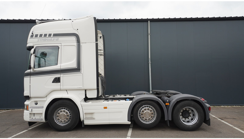 Scania R 450 6X2 TOPLINE RETARDER - Тягач: фото 1 Scania R 450 6X2 TOPLINE RETARDER - Тягач: фото 1