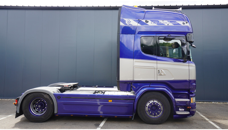 Scania R 520 V8 RETARDER TOPLINE ADR - Тягач: фото 2 Scania R 520 V8 RETARDER TOPLINE ADR - Тягач: фото 2