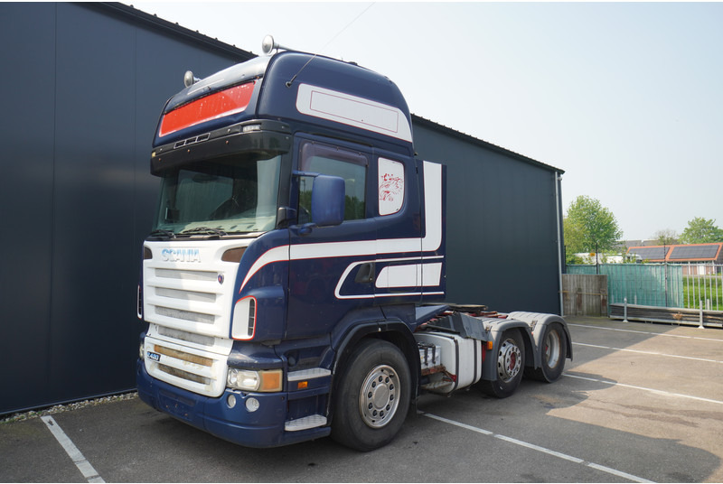 Scania R420 6X2/4 TOPLINE WITHOUT DOCUMENTS - Тягач: фото 3 Scania R420 6X2/4 TOPLINE WITHOUT DOCUMENTS - Тягач: фото 3