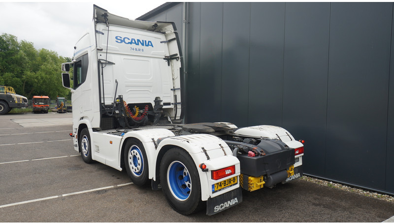 Scania R450 NGS 6X2 TOPLINE RETARDER PTO - Тягач: фото 3 Scania R450 NGS 6X2 TOPLINE RETARDER PTO - Тягач: фото 3