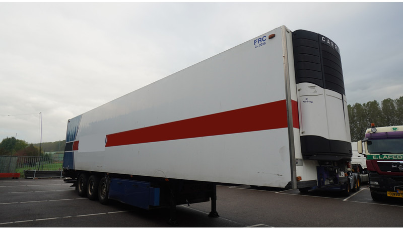 Van Eck 3 AXLE FRIGO WITH MEAT HOOK SYSTEM - Рефрижератор напівпричіп: фото 3 Van Eck 3 AXLE FRIGO WITH MEAT HOOK SYSTEM - Рефрижератор напівпричіп: фото 3