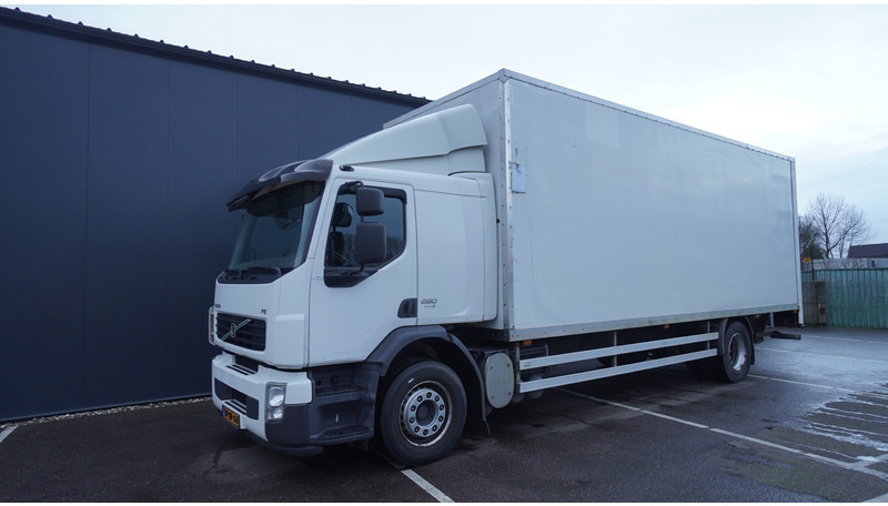 Volvo FE 280 CLOSED BOX 354.000KM MANUAL GEARBOX - Вантажівка з закритим кузовом: фото 3 Volvo FE 280 CLOSED BOX 354.000KM MANUAL GEARBOX - Вантажівка з закритим кузовом: фото 3