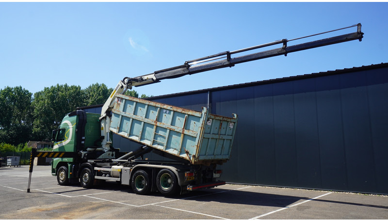 Volvo FH 540 8X2 HOOKARM SYSTEM WITH PALFINGER PK 20002 CRANE - Вантажівка з маніпулятором: фото 3 Volvo FH 540 8X2 HOOKARM SYSTEM WITH PALFINGER PK 20002 CRANE - Вантажівка з маніпулятором: фото 3