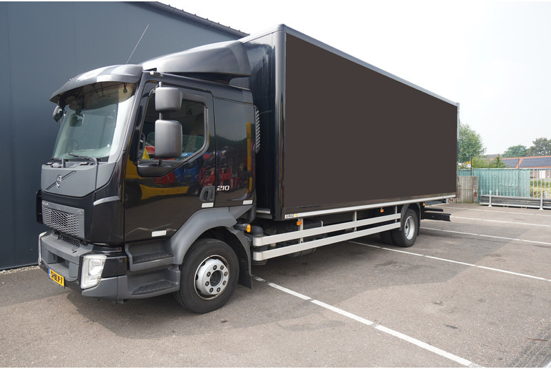 Volvo FL 210 CLOSED BOX 665.200KM - Вантажівка з закритим кузовом: фото 3 Volvo FL 210 CLOSED BOX 665.200KM - Вантажівка з закритим кузовом: фото 3