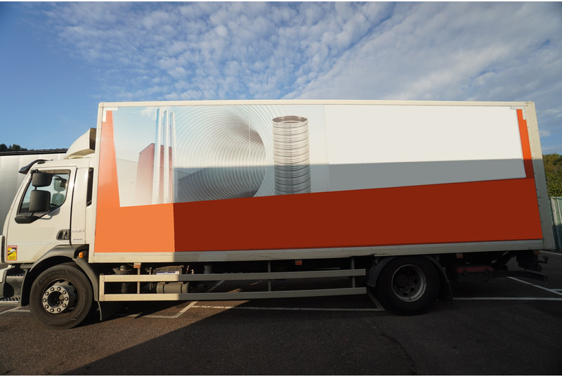 Volvo FL 280 CLOSED BOX BROKEN ENGINE NOT DRIVABLE - Вантажівка з закритим кузовом: фото 1 Volvo FL 280 CLOSED BOX BROKEN ENGINE NOT DRIVABLE - Вантажівка з закритим кузовом: фото 1