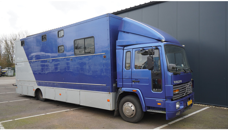 Volvo FL 6-9 HORSE TRANSPORT 341.000KM MANUAL GEARBOX - Коневоз: фото 4 Volvo FL 6-9 HORSE TRANSPORT 341.000KM MANUAL GEARBOX - Коневоз: фото 4