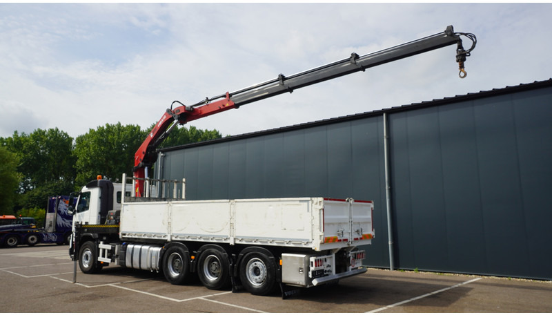 Volvo FMX 460 8X4 OPEN BOX WITH HIAB X-HIPRO 232 E-3 CRANE - Вантажівка з маніпулятором: фото 3 Volvo FMX 460 8X4 OPEN BOX WITH HIAB X-HIPRO 232 E-3 CRANE - Вантажівка з маніпулятором: фото 3