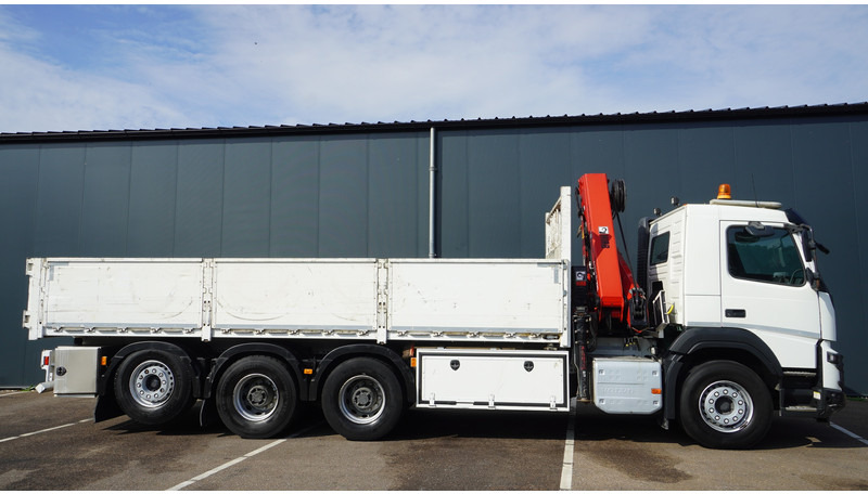 Volvo FMX 460 8X4 OPEN BOX WITH HIAB X-HIPRO 232 E-3 CRANE - Вантажівка з маніпулятором: фото 4 Volvo FMX 460 8X4 OPEN BOX WITH HIAB X-HIPRO 232 E-3 CRANE - Вантажівка з маніпулятором: фото 4