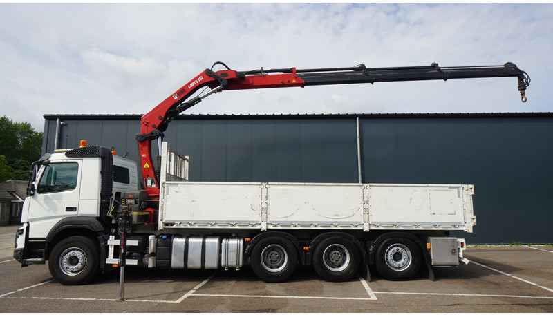 Volvo FMX 460 8X4 OPEN BOX WITH HIAB X-HIPRO 232 E-3 CRANE - Вантажівка з маніпулятором: фото 1 Volvo FMX 460 8X4 OPEN BOX WITH HIAB X-HIPRO 232 E-3 CRANE - Вантажівка з маніпулятором: фото 1
