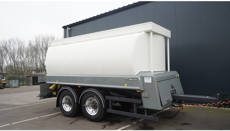 WILLIG 2 AXLE ADR FUEL TANK TRAILER 18.000LTR - Причіп цистерна: фото 4 WILLIG 2 AXLE ADR FUEL TANK TRAILER 18.000LTR - Причіп цистерна: фото 4