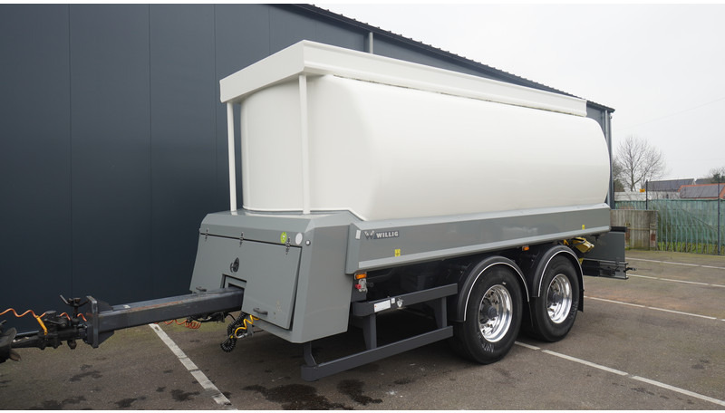 WILLIG 2 AXLE ADR FUEL TANK TRAILER 18.000LTR - Причіп цистерна: фото 3 WILLIG 2 AXLE ADR FUEL TANK TRAILER 18.000LTR - Причіп цистерна: фото 3