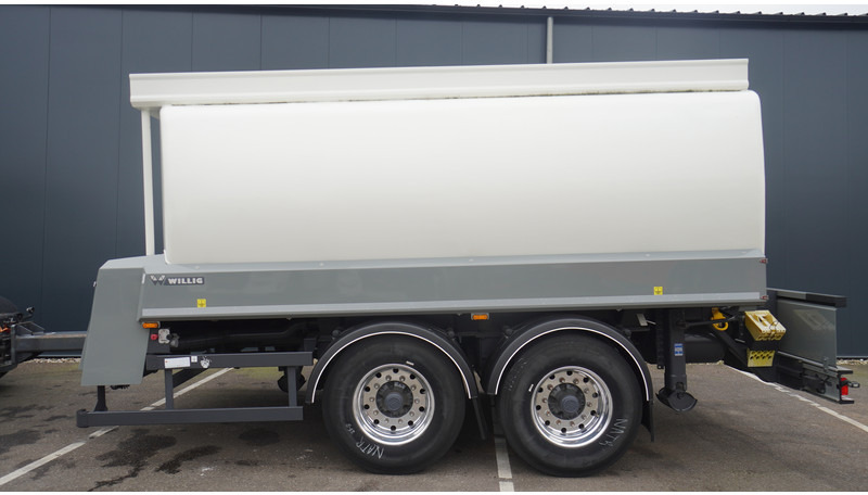 WILLIG 2 AXLE ADR FUEL TANK TRAILER 18.000LTR - Причіп цистерна: фото 1 WILLIG 2 AXLE ADR FUEL TANK TRAILER 18.000LTR - Причіп цистерна: фото 1