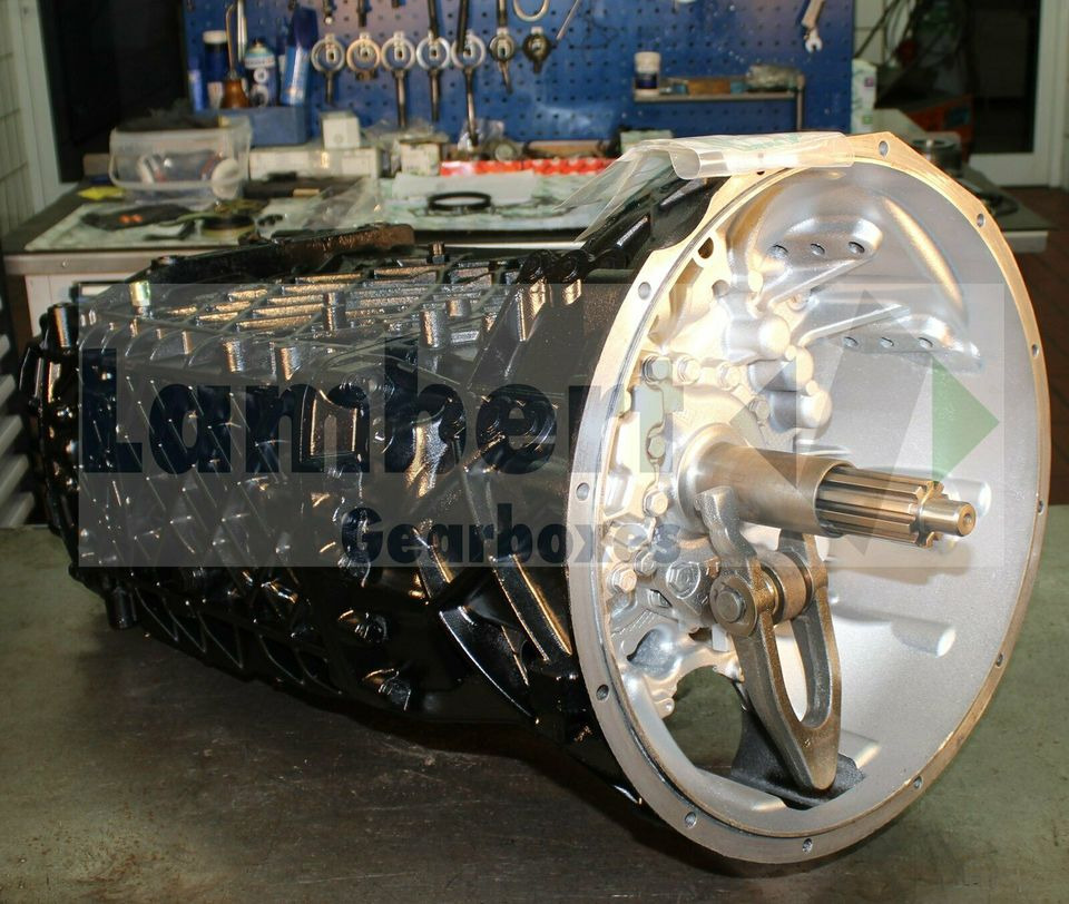 16S1920 TD New Ecosplit 1342001001 ZF Getriebe Austauschgetriebe - Коробка передач в категорії Вантажівки: фото 2 16S1920 TD New Ecosplit 1342001001 ZF Getriebe Austauschgetriebe - Коробка передач в категорії Вантажівки: фото 2