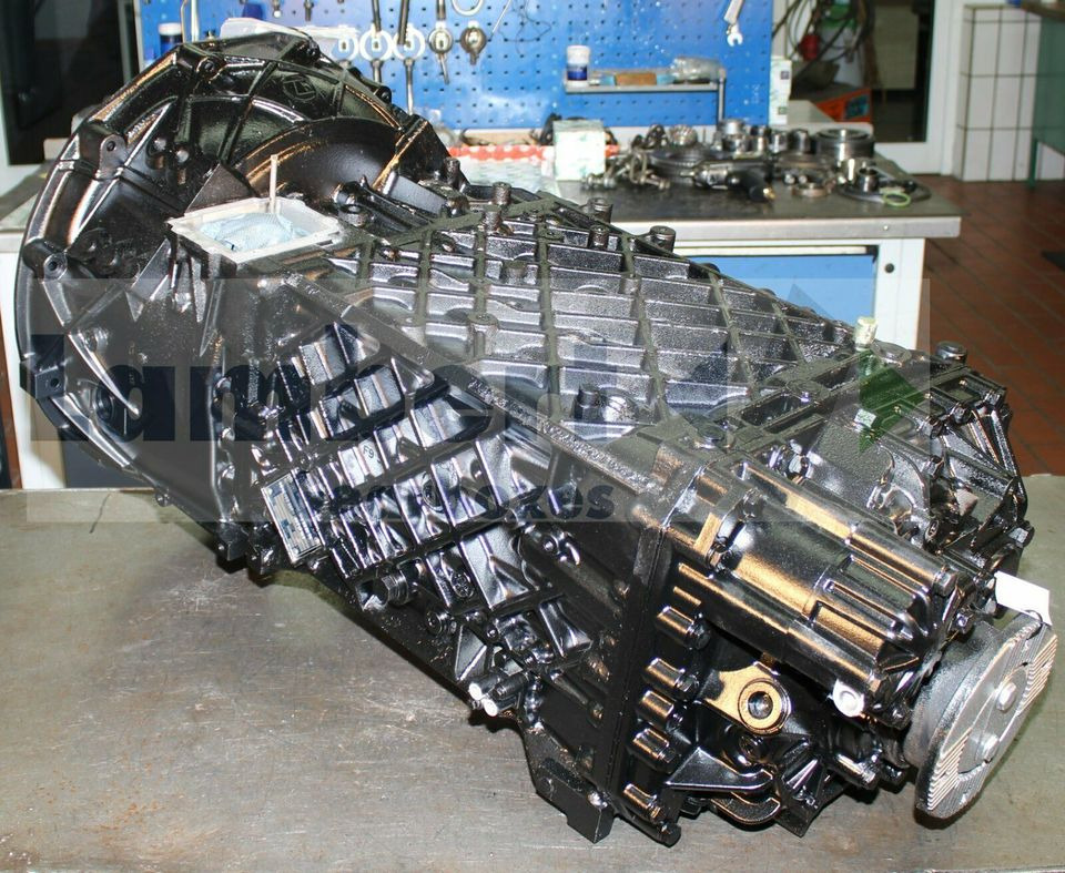 16S1920 TD New Ecosplit 1342001001 ZF Getriebe Austauschgetriebe - Коробка передач в категорії Вантажівки: фото 3 16S1920 TD New Ecosplit 1342001001 ZF Getriebe Austauschgetriebe - Коробка передач в категорії Вантажівки: фото 3