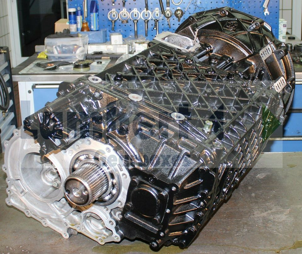 16S2221 TD ZF Getriebe New Ecosplit 1343050001 Austauschgetriebe - Коробка передач в категорії Вантажівки: фото 2 16S2221 TD ZF Getriebe New Ecosplit 1343050001 Austauschgetriebe - Коробка передач в категорії Вантажівки: фото 2