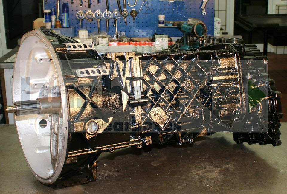 16S2221 TD ZF Getriebe New Ecosplit 1343050001 Austauschgetriebe - Коробка передач в категорії Вантажівки: фото 1 16S2221 TD ZF Getriebe New Ecosplit 1343050001 Austauschgetriebe - Коробка передач в категорії Вантажівки: фото 1